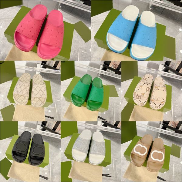 designer sandal foam sandals platform slide perforated slipper classic rubber slippers printing thick bottom emed women slides, Black
designer sandal foam sandals platform slide perforated slipper classic rubber slippers printing thick bottom emed women slides, Black
