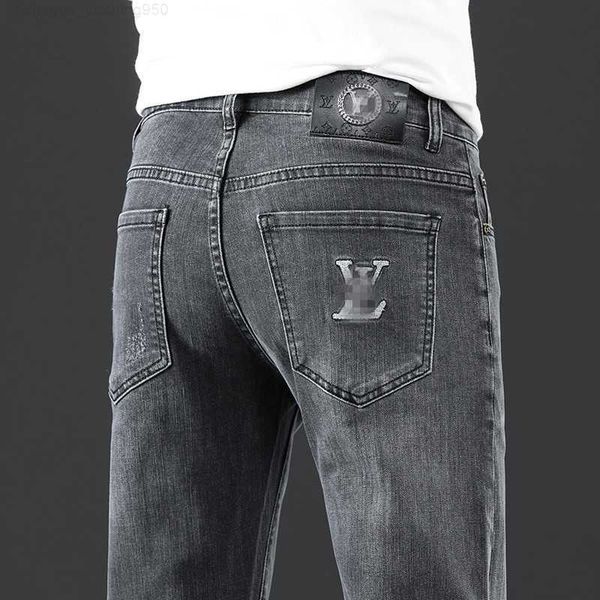luxury mens jeans designer autumn fashion brand jean men slim-fit pants slim fit thick embroidered ash long pants, Blue
luxury mens jeans designer autumn fashion brand jean men slim-fit pants slim fit thick embroidered ash long pants, Blue