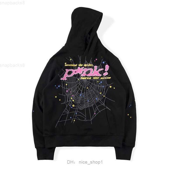 spider hoodie hip hop web puff print sp5der 555555 hoodie men women young thug angel spider heavy fabric pullover 9qc4, Black
spider hoodie hip hop web puff print sp5der 555555 hoodie men women young thug angel spider heavy fabric pullover 9qc4, Black