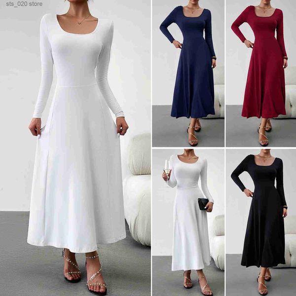 basic casual dresses design women's 2023 autumn/winter elegant waist wrapped long sleeve dress t230727, Black;gray
basic casual dresses design women's 2023 autumn/winter elegant waist wrapped long sleeve dress t230727, Black;gray