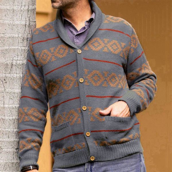 men's sweaters casual mens sweater cardigans vintage jacquard embroidery knit jackets fall men fashion button lapel loose long sleeve 2, White;black
men's sweaters casual mens sweater cardigans vintage jacquard embroidery knit jackets fall men fashion button lapel loose long sleeve 2, White;black