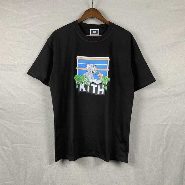 kith t shirts tom and jerry designer shirt designers men women casual short sleeves sesame street tee vintage fashion clothes tees outwear, White;black
kith t shirts tom and jerry designer shirt designers men women casual short sleeves sesame street tee vintage fashion clothes tees outwear, White;black