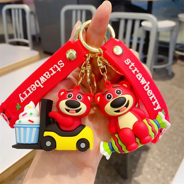 fashion blogger designer jewelry cute strawberry bear doll girl heart creative car keychain mobile phone keychains lanyards keyrings wholesa, Slivery;golden
fashion blogger designer jewelry cute strawberry bear doll girl heart creative car keychain mobile phone keychains lanyards keyrings wholesa, Slivery;golden