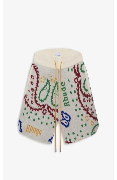 2023 new men's shorts north american high street brand cashew jacquard drawstring4366763, White;black
2023 new men's shorts north american high street brand cashew jacquard drawstring4366763, White;black