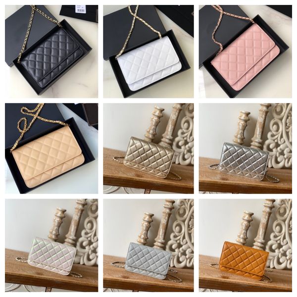 fashion selling classic mini size womens chain wallets sheepskin luxurys designer bag gold and silver buckle coin purse card holder with box, Red;black
fashion selling classic mini size womens chain wallets sheepskin luxurys designer bag gold and silver buckle coin purse card holder with box, Red;black