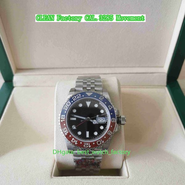 clean factory mens watch super quality 40mm gmt 126710 126710blro pepsi ceramic jubilee bracelet watches cal.3285 movement mechanical automa, Slivery;brown
clean factory mens watch super quality 40mm gmt 126710 126710blro pepsi ceramic jubilee bracelet watches cal.3285 movement mechanical automa, Slivery;brown
