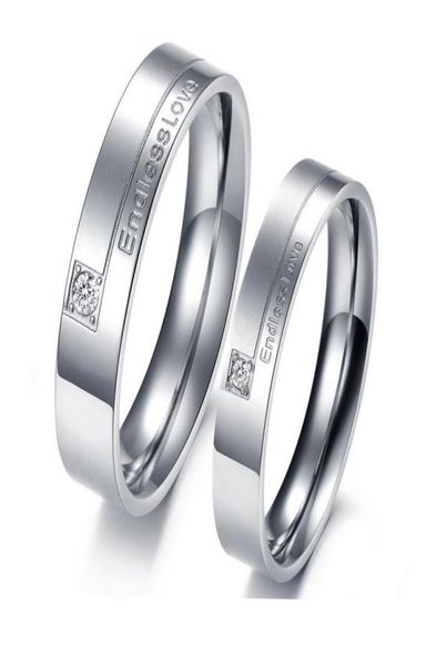 couples promise rings quotendless lovequot men women039s stainless steel engagement wedding band with shiny cz crystal inla4361279, Silver
couples promise rings quotendless lovequot men women039s stainless steel engagement wedding band with shiny cz crystal inla4361279, Silver