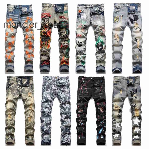 mens jeans designer jeans mens miri jeans denim pant distressed ripped biker embroidery patch hole pant fashion cool slim fit motorcycle sty, Blue
mens jeans designer jeans mens miri jeans denim pant distressed ripped biker embroidery patch hole pant fashion cool slim fit motorcycle sty, Blue