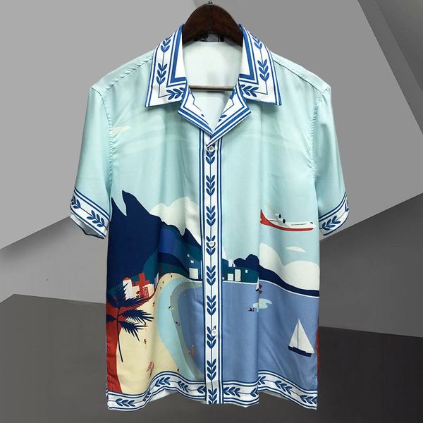 mens casual shirts summer short sleeve button down shirt hawaiian hip hop island print beach men harajuku camisas de hombre 230726, White;black
mens casual shirts summer short sleeve button down shirt hawaiian hip hop island print beach men harajuku camisas de hombre 230726, White;black