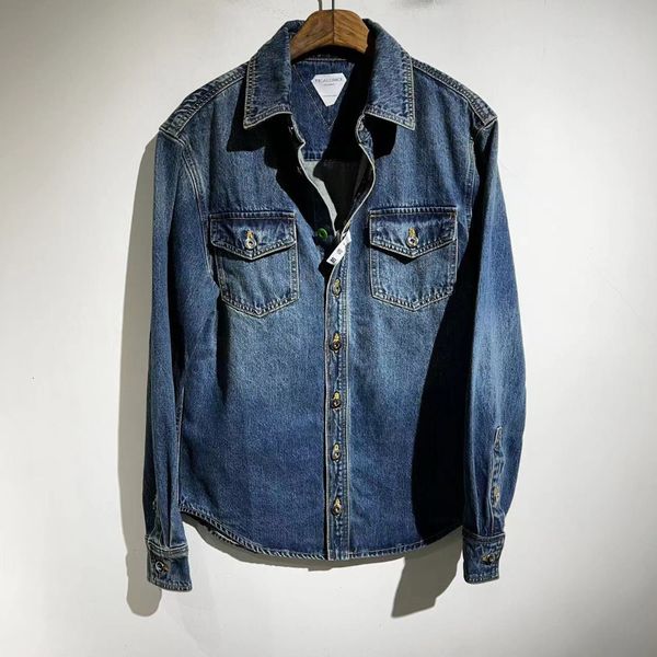 men's jackets 2023ss high street vintage washed patchwork denim jacket windbreaker y2k streetwear coat techwear traf men and women clot, Black;brown
men's jackets 2023ss high street vintage washed patchwork denim jacket windbreaker y2k streetwear coat techwear traf men and women clot, Black;brown