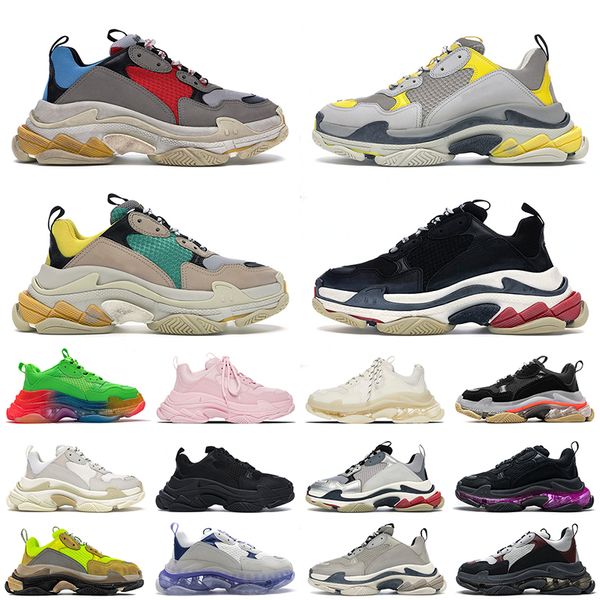 luxury brand triple s men women designer casual shoes platform sneakers clear sole black white grey red pink blue royal neon green beige men
luxury brand triple s men women designer casual shoes platform sneakers clear sole black white grey red pink blue royal neon green beige men