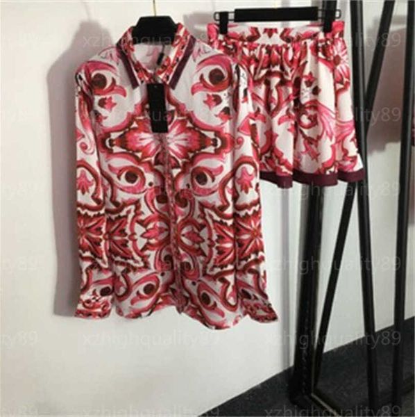 designer clothing women trend two piece skirt suit vintage printed lapel long sleeve blouse high waisted short skirts luxury comfort party o, White
designer clothing women trend two piece skirt suit vintage printed lapel long sleeve blouse high waisted short skirts luxury comfort party o, White