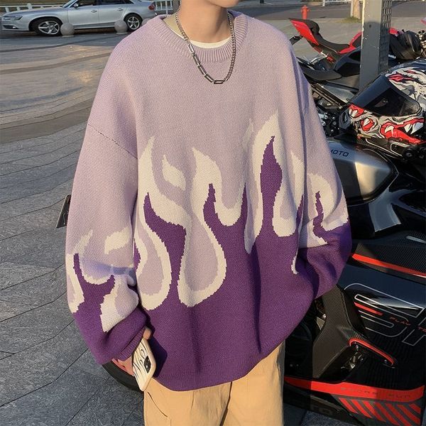 men's sweaters sweaters fashion brand advanced gradual flame sweaters men's autumn and winter gentle lazy wind soft waxy sweaters, White;black
men's sweaters sweaters fashion brand advanced gradual flame sweaters men's autumn and winter gentle lazy wind soft waxy sweaters, White;black