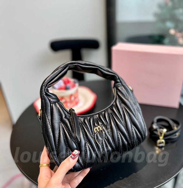 luxury classic hobo underarm bag genuine leather miu wander matelasse women designer purses clutch with shoulder strap tote crossbody handba
luxury classic hobo underarm bag genuine leather miu wander matelasse women designer purses clutch with shoulder strap tote crossbody handba