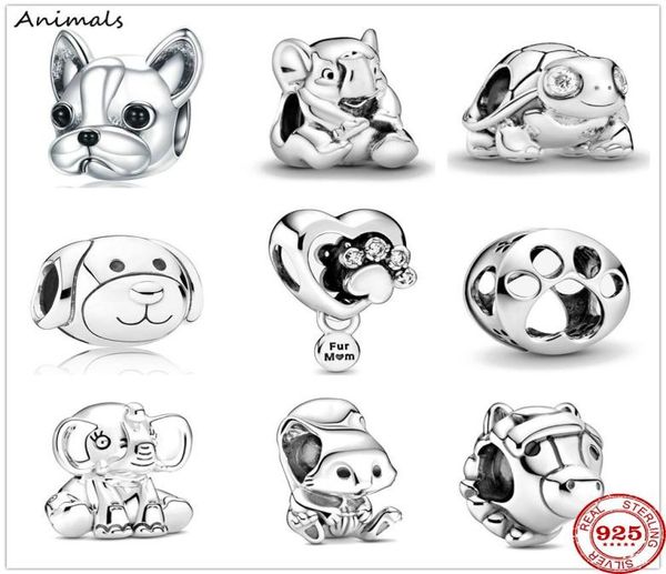 925 sterling silver dog elephant turtle animal bead fit charms silver 925 original bracelet trinket diy women jewelry5165396, Blue;slivery
925 sterling silver dog elephant turtle animal bead fit charms silver 925 original bracelet trinket diy women jewelry5165396, Blue;slivery