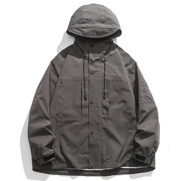 men's jackets hooded technical jacket hip hop streetwear spring autumn casual bomber coat men outdoor zipper vintage fashion 230726, Black;brown
men's jackets hooded technical jacket hip hop streetwear spring autumn casual bomber coat men outdoor zipper vintage fashion 230726, Black;brown