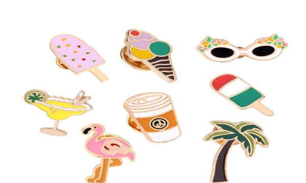 coconut tree flamingo metal brooches icecream metal pins beach style brooches cute design fashion jewelry accessories1081794, Gray
coconut tree flamingo metal brooches icecream metal pins beach style brooches cute design fashion jewelry accessories1081794, Gray