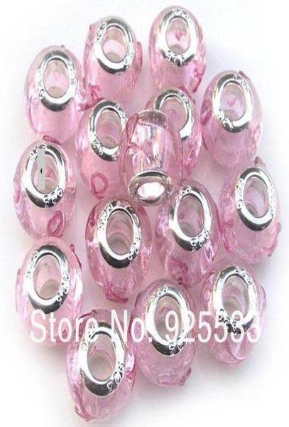 mix color charms 14mm glass 925 stering silver plated core pink silk ribbon big hole loose beads fit european jewelry braclet char5841986, Crystal
mix color charms 14mm glass 925 stering silver plated core pink silk ribbon big hole loose beads fit european jewelry braclet char5841986, Crystal