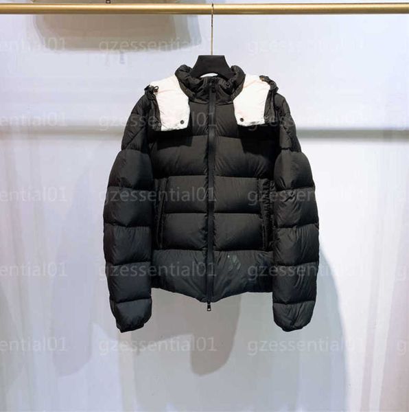 down jacket designer coat mens winter warm clothing couple model light warm understated elegance detachable hooded men and women puffer, Black
down jacket designer coat mens winter warm clothing couple model light warm understated elegance detachable hooded men and women puffer, Black