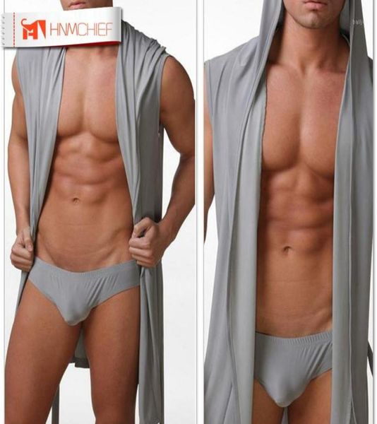 men sleeveless sleepwear robe hooded bathrobe casual pajamas men039s robes comfortable robe homewear with underwear19964554, Black;brown
men sleeveless sleepwear robe hooded bathrobe casual pajamas men039s robes comfortable robe homewear with underwear19964554, Black;brown