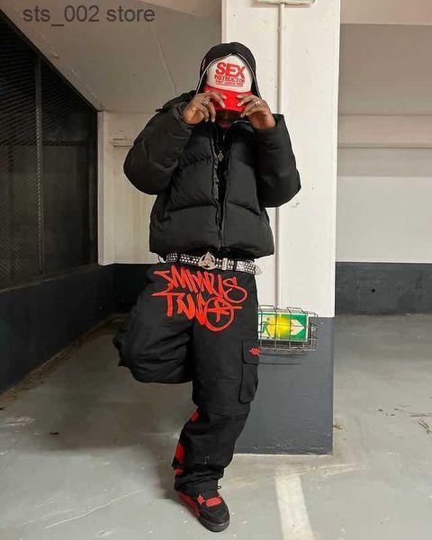 men's pants 2023 new y2k street trend trousers loose men's fashion multi-pocket overalls african american hip-hop pants overalls m, Black
men's pants 2023 new y2k street trend trousers loose men's fashion multi-pocket overalls african american hip-hop pants overalls m, Black