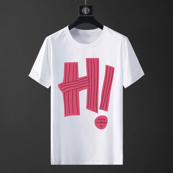 2023 summer geometric letter print men's casual t-shirts crew neck short-sleeve breathable fashion men's tees fb079, White;black
2023 summer geometric letter print men's casual t-shirts crew neck short-sleeve breathable fashion men's tees fb079, White;black