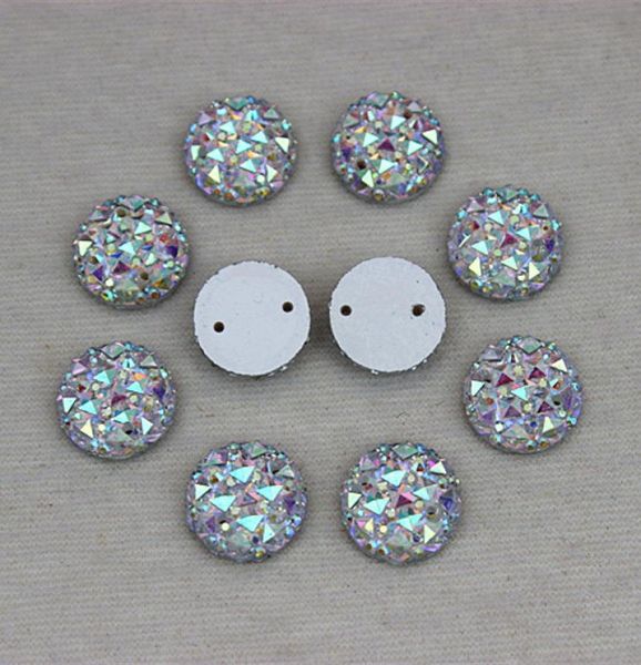 12mm 300pcs crystal ab acrylic flat back round circle shape acrylic rhinestone sew on 2 hole7998985, Black
12mm 300pcs crystal ab acrylic flat back round circle shape acrylic rhinestone sew on 2 hole7998985, Black