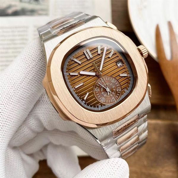 mens watch designer mechanical watches 40mm nautilus boutique steel strap designer watches for men wholesale watch gift baida04, Slivery;golden
mens watch designer mechanical watches 40mm nautilus boutique steel strap designer watches for men wholesale watch gift baida04, Slivery;golden