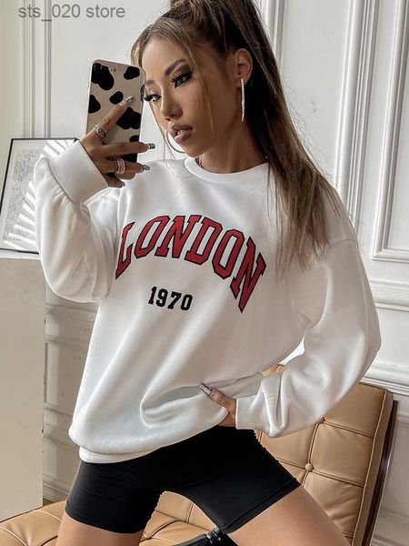 women's hoodies sweatshirts london 1970 simple letter print women sportswear comfortable fleece long sleeves vintage fashion all-math, Black
women's hoodies sweatshirts london 1970 simple letter print women sportswear comfortable fleece long sleeves vintage fashion all-math, Black