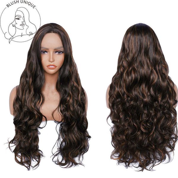 synthetic wigs highlight body wave synthetic lace front wigs for black women long wavy heat resistant fiber hair party daily 230227
synthetic wigs highlight body wave synthetic lace front wigs for black women long wavy heat resistant fiber hair party daily 230227