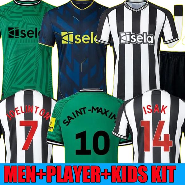 23 24 newcastles uniteds soccer jersey kids kit 2023 2024 football shirt training nufcs home away third 3rd fan player version bruno g. wils, Black;yellow
23 24 newcastles uniteds soccer jersey kids kit 2023 2024 football shirt training nufcs home away third 3rd fan player version bruno g. wils, Black;yellow