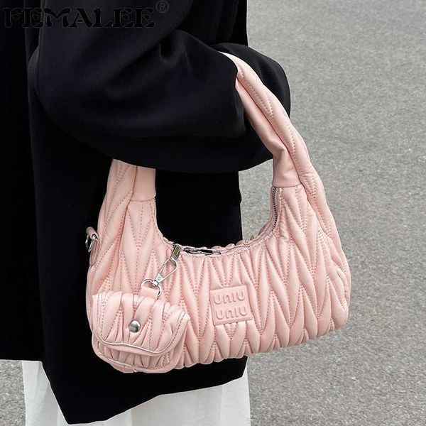 pleated ladies designer shoulder armpit purses 2022 letters ruched women hand bags branded embroidery purses and handbags
pleated ladies designer shoulder armpit purses 2022 letters ruched women hand bags branded embroidery purses and handbags