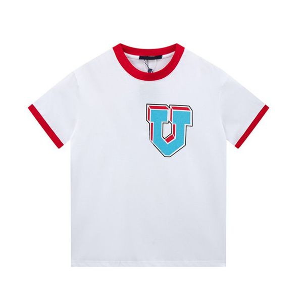 2023 spring and summer new short-sleeved t-shirt made of cotton fabric, soft and comfortable, delicate and soft to the touch, simple and fas, White;black
2023 spring and summer new short-sleeved t-shirt made of cotton fabric, soft and comfortable, delicate and soft to the touch, simple and fas, White;black