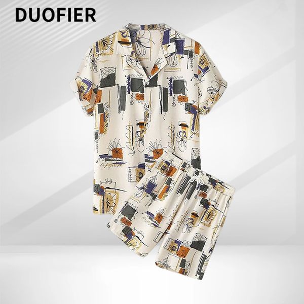 men's tracksuits summer single breasted shirt set hawaiian style two piece loose casual fashion beach holiday homewear shorts suit 2307, Gray
men's tracksuits summer single breasted shirt set hawaiian style two piece loose casual fashion beach holiday homewear shorts suit 2307, Gray