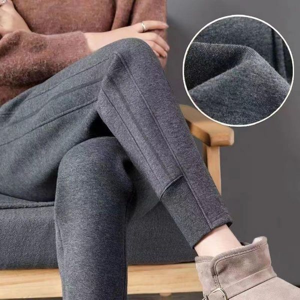 leggings autumn winter 2022 women black gray sports jogger plush sweatpants casual high waist slim female trousers all match haren pants
leggings autumn winter 2022 women black gray sports jogger plush sweatpants casual high waist slim female trousers all match haren pants