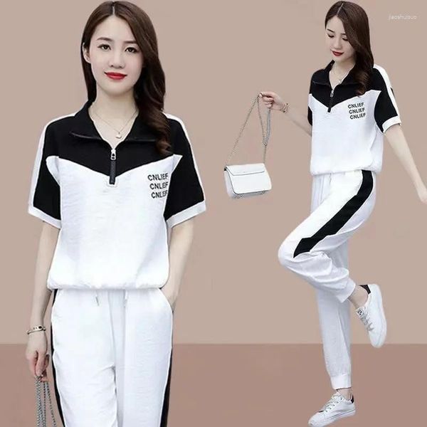 women's two piece pants women's two piece pants 2023 summer fashion white sets women zipper t-shirt and sports pant female tempera
women's two piece pants women's two piece pants 2023 summer fashion white sets women zipper t-shirt and sports pant female tempera