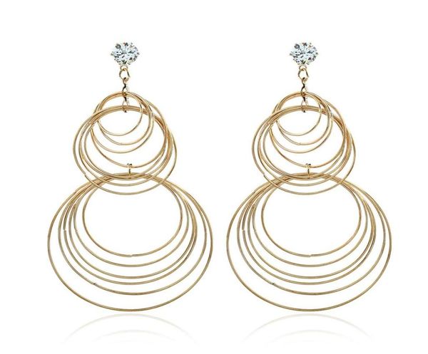 2021 european and american fashion street beat geometric circle earrings personalized metal long stud earrings earrings whole8090717, Golden;silver
2021 european and american fashion street beat geometric circle earrings personalized metal long stud earrings earrings whole8090717, Golden;silver