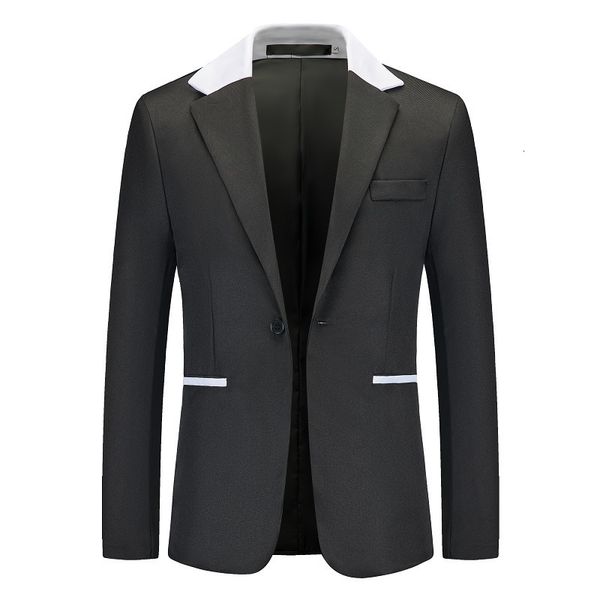 mens suits blazers fashion loose fit large colored suit single breasted casual versatile coat 230726, White;black
mens suits blazers fashion loose fit large colored suit single breasted casual versatile coat 230726, White;black