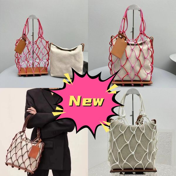 designer mesh beach bag luxury summer straw tote bag pink white women handbag mesh hollow woven shopping bags knitting totes
designer mesh beach bag luxury summer straw tote bag pink white women handbag mesh hollow woven shopping bags knitting totes