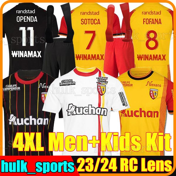 4xl 23/24 rc lens 3rd openda maillot soccer jerseys fans player version kakuta ganago sotoca fofana fortes football shirt 2023 2024 notre sa, Black;yellow
4xl 23/24 rc lens 3rd openda maillot soccer jerseys fans player version kakuta ganago sotoca fofana fortes football shirt 2023 2024 notre sa, Black;yellow
