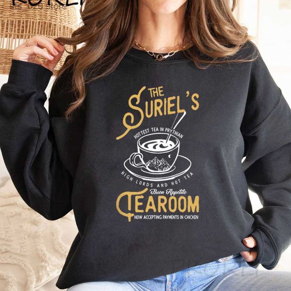 women's hoodies sweatshirts the suriel's tearoom sweatshirt a court of thorns and roses hoodie acotar clothes city of starlight sw, Black
women's hoodies sweatshirts the suriel's tearoom sweatshirt a court of thorns and roses hoodie acotar clothes city of starlight sw, Black