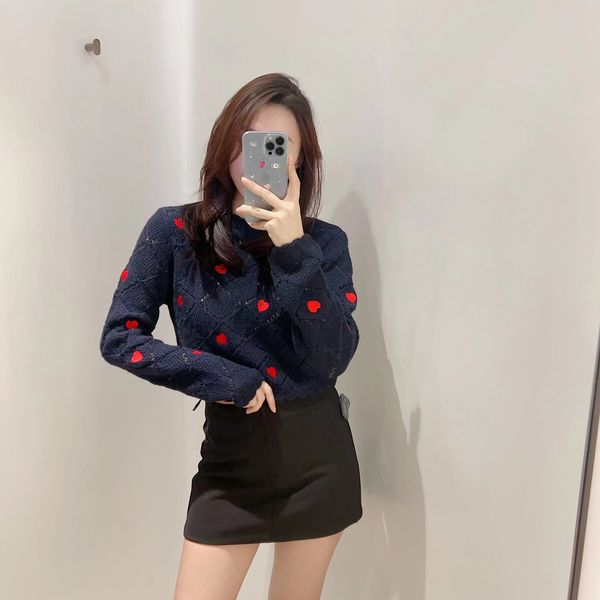 women's sweaters bmzrljy long sleeve sweet temperament fashion slim red love pattern spring and autumn jacquard mesh knitted shirt 2307, White;black
women's sweaters bmzrljy long sleeve sweet temperament fashion slim red love pattern spring and autumn jacquard mesh knitted shirt 2307, White;black