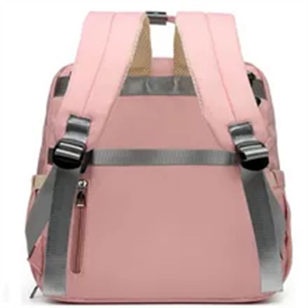 waterproof large capacity baby nappy bag backpacks, pink baby changing bag for mom dad, boys girls travel portable bag a1, Black
waterproof large capacity baby nappy bag backpacks, pink baby changing bag for mom dad, boys girls travel portable bag a1, Black