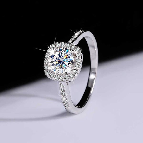 s925 sterling silver moissanite ring settings princess square bag sterling silver platinum proposal engagement diamond ring gemstone wedding, Slivery;golden
s925 sterling silver moissanite ring settings princess square bag sterling silver platinum proposal engagement diamond ring gemstone wedding, Slivery;golden