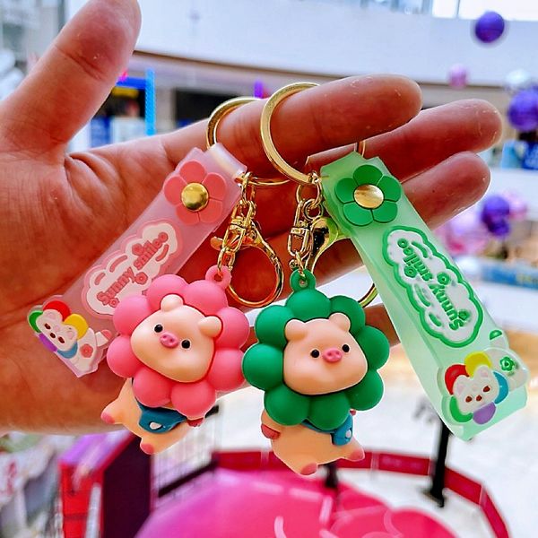 fashion blogger designer jewelry sunflower piglet keychain drip gel healing series keychain chain mobile phone keychains lanyards keyrings w, Slivery;golden
fashion blogger designer jewelry sunflower piglet keychain drip gel healing series keychain chain mobile phone keychains lanyards keyrings w, Slivery;golden
