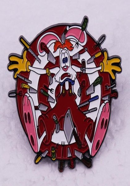 roger rabbit throwing knife brooch cute anime movies games hard enamel pins collect metal cartoon brooch backpack hat bag collar l5402297, Blue
roger rabbit throwing knife brooch cute anime movies games hard enamel pins collect metal cartoon brooch backpack hat bag collar l5402297, Blue