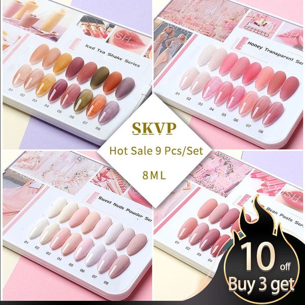 nail gel skvp gel nail polish kit 8pcsset nail kit professional set semi permanent uv varnish design nail art gel 8ml nail polish gift 23072, Red;pink
nail gel skvp gel nail polish kit 8pcsset nail kit professional set semi permanent uv varnish design nail art gel 8ml nail polish gift 23072, Red;pink