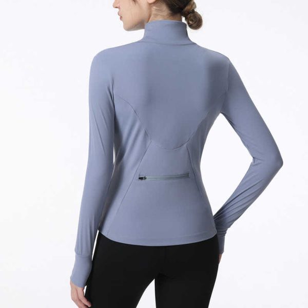 women lulu jacket yoga coat long sleeve shirt standing-collar coat full zip stretchy thumb hole blouse sportswear autumn winter quick dry tr
women lulu jacket yoga coat long sleeve shirt standing-collar coat full zip stretchy thumb hole blouse sportswear autumn winter quick dry tr