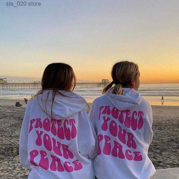 women's hoodies sweatshirts women oversized hoodie hip hop sweatshirt protect your peace graphic hoodie harajuku streetwear women autum, Black
women's hoodies sweatshirts women oversized hoodie hip hop sweatshirt protect your peace graphic hoodie harajuku streetwear women autum, Black