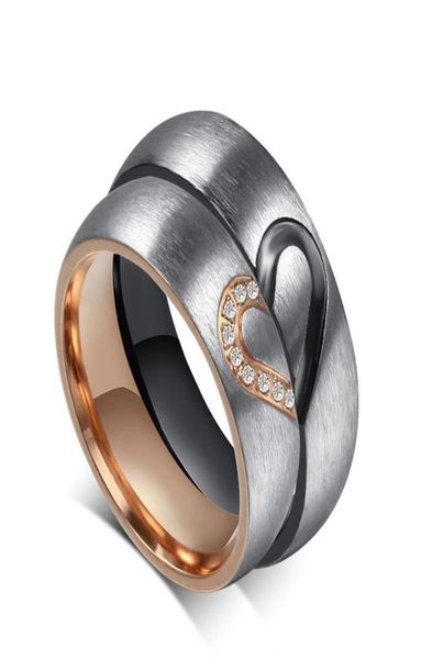 2020 new fashion love heart couple rings for women men wedding engagement cz ring unique fine jewelry valentine039s day gift3338956, Silver
2020 new fashion love heart couple rings for women men wedding engagement cz ring unique fine jewelry valentine039s day gift3338956, Silver